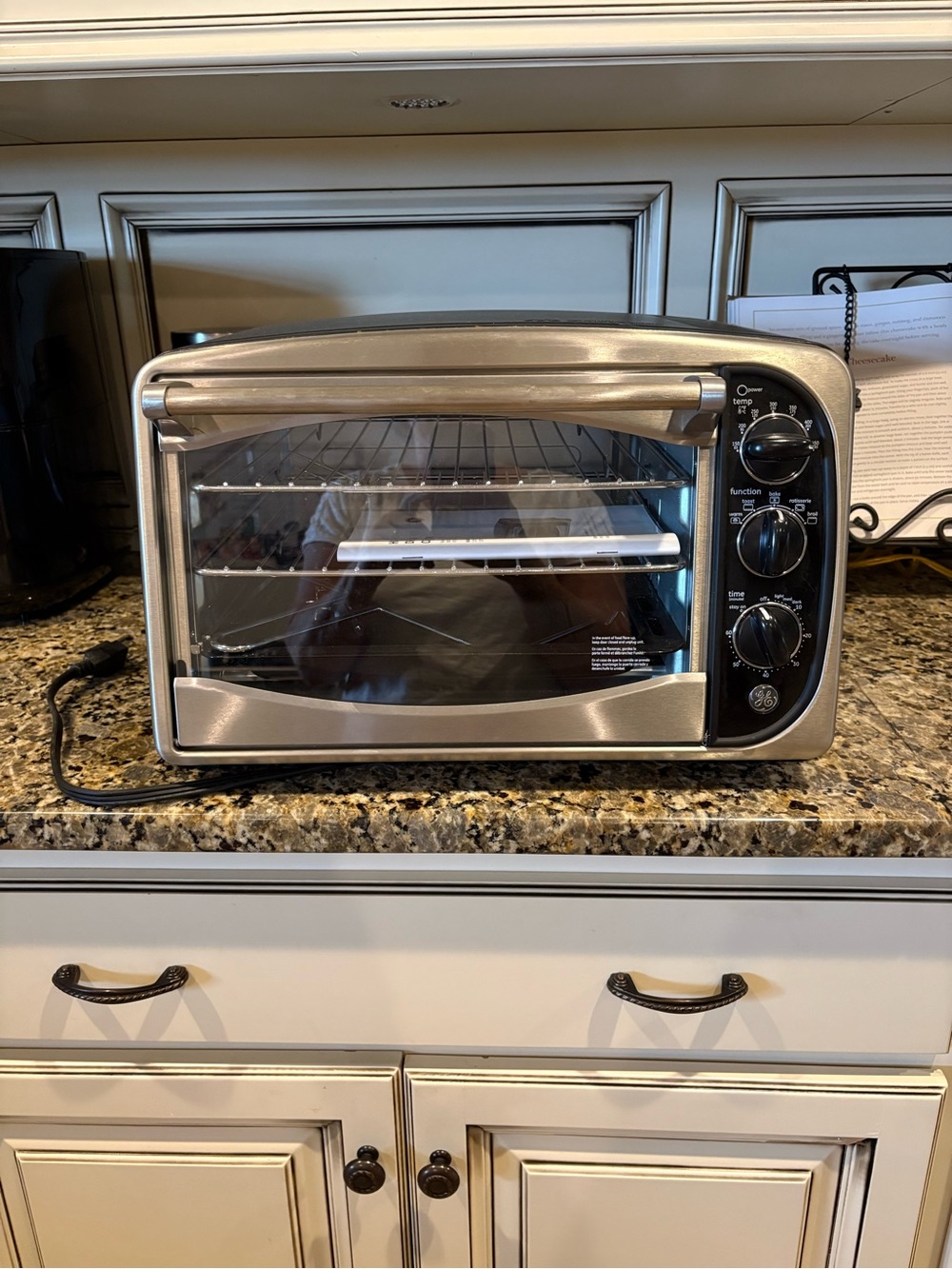 Source Unknown Stainless Steel Toaster Oven in Silver